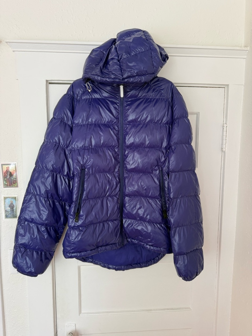 Napapijri Waterproof Hooded Puffer Jacket